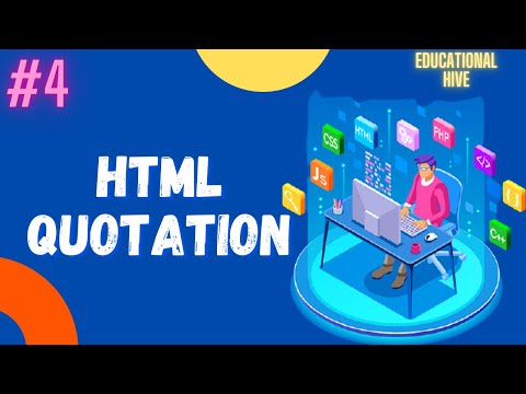 HTML Quotation | HTML | Everything About HTML Quotation