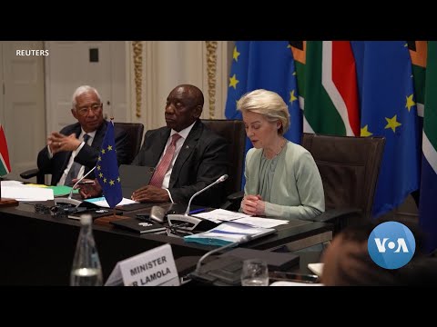 EU announces billions of investment package for South Africa