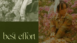 Reese Lansangan - Best Effort (Lyric Video)