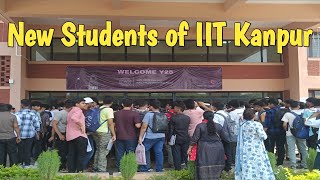 New UG students of IIT Kanpur | Hostel Allotment for New student | Y25 orientation of IIT kanpur 