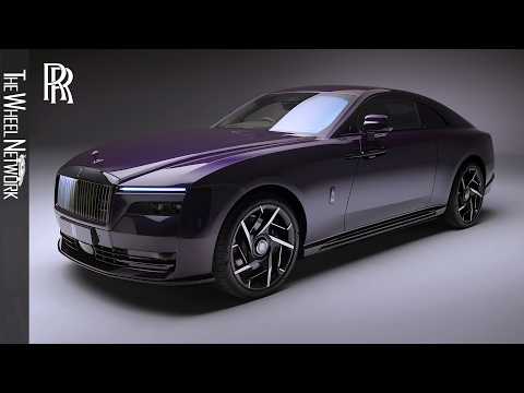 2026 Rolls-Royce Black Badge Spectre Reveal – The Most Powerful Rolls-Royce Ever Made [4K]