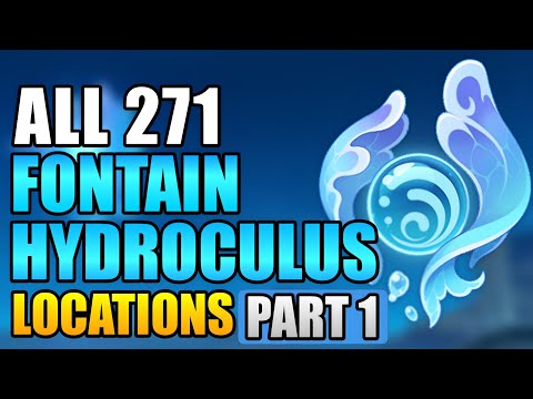 All 65 Hydroculus Locations in Fontaine 4.1【Genshin Impact】