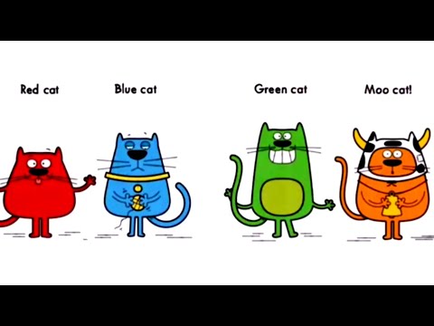 English Story for kids | Phonics Sounds Story Read Aloud | Learn Colors with Animals