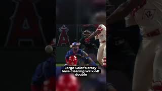 Jorge Soler clears the bases with a WILD walk-off double!