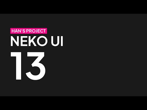 NekoUI v13 | Minecraft Bedrock 1.20.10+