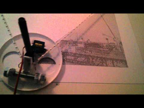 Bristol docks (drawbot/polargraph time lapse)