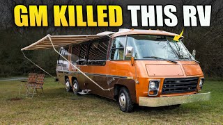 The Shocking Truth Behind the 1973-78 GMC MotorHome – The Futuristic RV GM Buried!