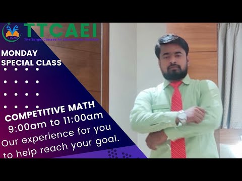 Monday Special Class