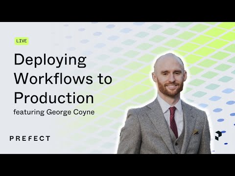 Livestream: Deploying Workflows to Production
