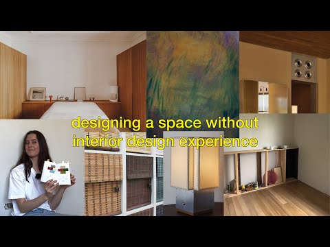 How to design a space without any interior design experience