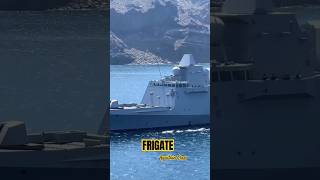 Frigate Aquitain Class FREMM #abdinegara #shortsyoutube #frigate #france #army #warships