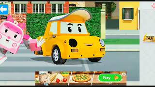 robot game cartoon #videos 🎮