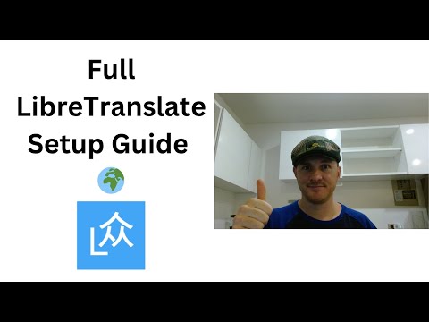 LibreTranslate Tutorial: Full Setup Guide