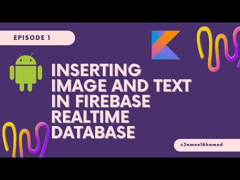 How to upload image and text with firebase in android | Realtime database and Firebase storage