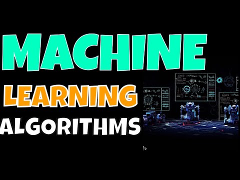 7.2. Machine Learning Algorithms | Computer Science
