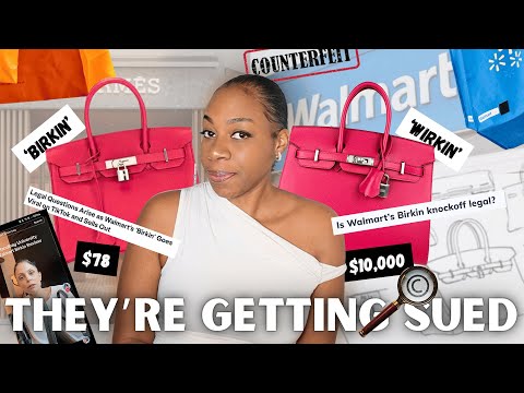 *DRAMA* WALMART facing LEGAL ACTION!? Latest viral WALMART BIRKIN UPDATE