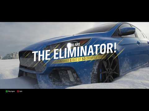I Won the Eliminator in a Ford Focus!