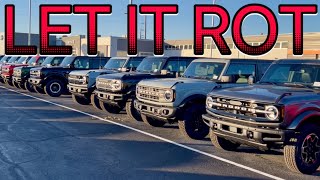 What Happens To New Cars That Don't Get SOLD?