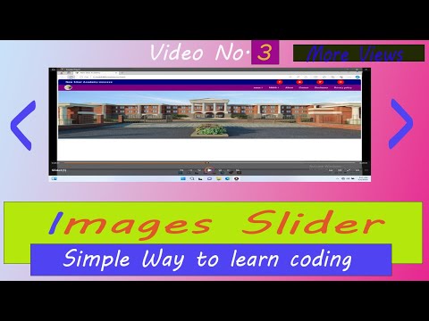 Image-slider or carousal with JavaScript tutorial 2024//Web Development //Webmba//@Webmba