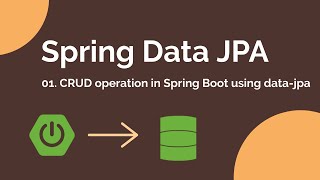Spring Boot tutorials | Spring Data JPA -  Performing CRUD operations using spring-data-jpa
