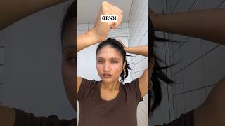 GRWM acneskin edition #acneskin #acne #skincare #makeup #acnemakeup #acneproneskin #acnescars #acnes