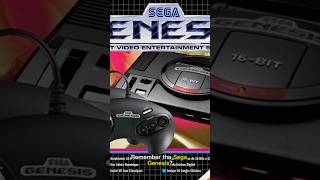 Sega Genesis #sega #segagenesis #classic #console #retrogaming #consolegaming #consolegamer #retro