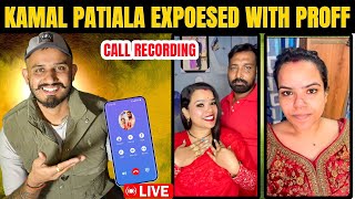 Kamal Patiala ਦਾ ਸੱਚ ਆਇਆ ਸਾਮਣੇ || Dalla Husband te fukri gharwali 😂 || Malwa Vines ~||