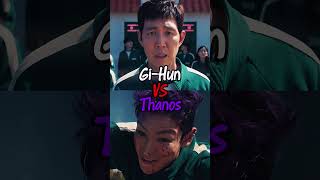 Thanos vs Gi-hun #squidgame #kdrama #squidgame2 #edit #viralvideo #viralshorts #fyp #squidgameedit