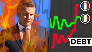 Why France is on the Cusp of a Debt Crisis