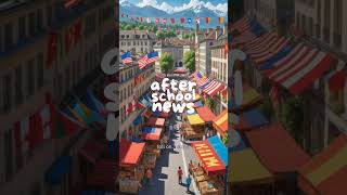 "China & US Lower Tariffs! 🌍 Trade Talks in Geneva" | World Headlines #afterschoolnews