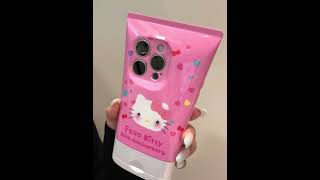 This Hello Kitty BB cream phone case is so realistic I thought it was a real BB cream! #hellokitty