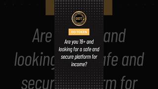 Looking for a safe and secure Platform for income? @oddollar_corp #creator #business #ytshorts