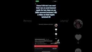 Damn it tik tok fix your app again !!!