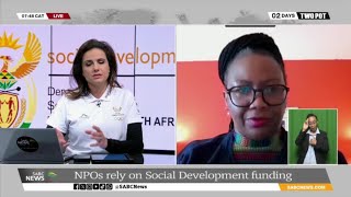 Social Development responds to reports of inadequate support given to NPOs: Neliswa Cekiso