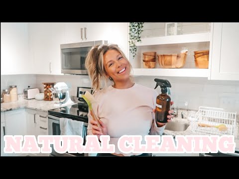 MY NATURAL CLEANING ROUTINE