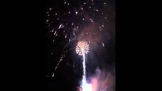 Lincoln ne fireworks finale July 2, 2011