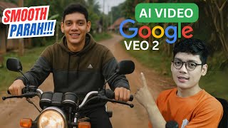 🔥 GRATIS!! Cara Bikin Video AI Pakai Google Veo 2 Tanpa Batas 💻🎬