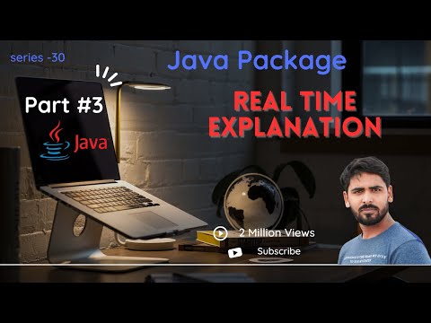 Coding with Packages–Creation, Compilation & Execution Realtime! | #Java #JavaTutorial #JavaPackage