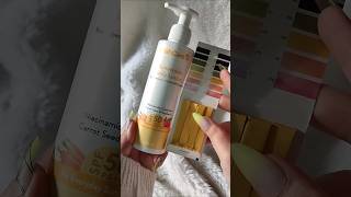 Wishcare SPF 50 Body Lotion pH Test! ☀️🧴 #Shorts