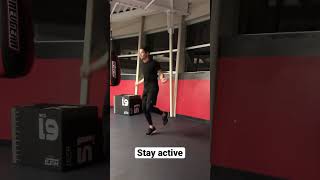 #stayactive with #jumprope. It's best #cardio.  #shorts