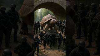 Turtle Arrest     #shorts #turtle #arrest #comando #ai #aistory #aishort #story #cartoon #aivideo