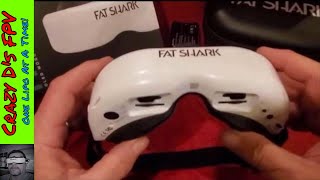 Fatshark HDO2, what's in the box, installing Rapidfire and the pros and cons