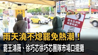罷免二階倒數一個多月 罷團：逾30藍委連署「未過門檻半數」－民視新聞
