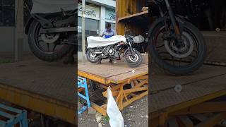 2025 BAJAJ PULSAR N160 UNBOXED 🔥 !! SINGLE SEAT LAUNCHED 👌!! #bajaj #pulsur #n160 #shorts #bike