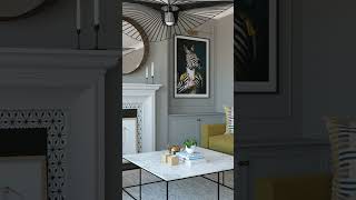 SketchUp & V-Ray Render - Mirror Dilemma! #shorts