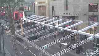 The Oscars 2020 Red Carpet Time-Lapse
