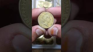 Old 1 Australian dollar 1985 coin #shorts
