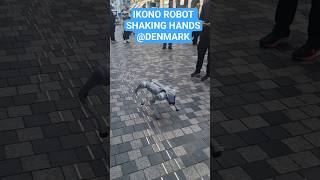 IKONO Robodog @Copenhagen Denmark #robodog #ikono #copenhagen #denmark #technology #robotics