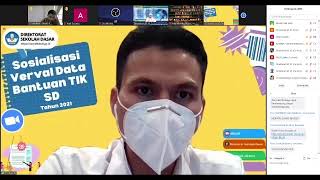 Verifikasi dan Validasi DataTIK SD Tahun 2021
