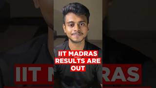 IIT Madras BS Round 1 Cutoff 2025 OUT! 🔥 | Lowest Rank to Get In!